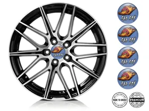 Domed sticker High-End Look Custom Labels for Vehicles